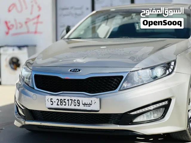 كيا اوبتيما 2012 للبيع سيارة ربي يبارك درجة أولى فل ناقصة بانوراما