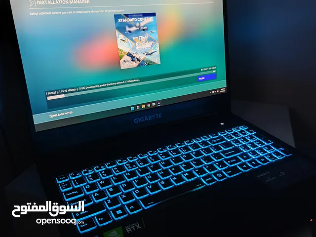 gaming laptop gigabyte g5 md