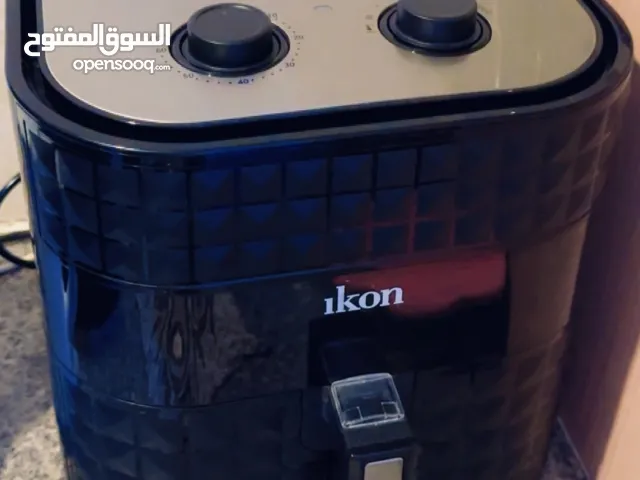 Ikon air fryer Black/Silver 7.5 Liter in perfect condition almost brand new
