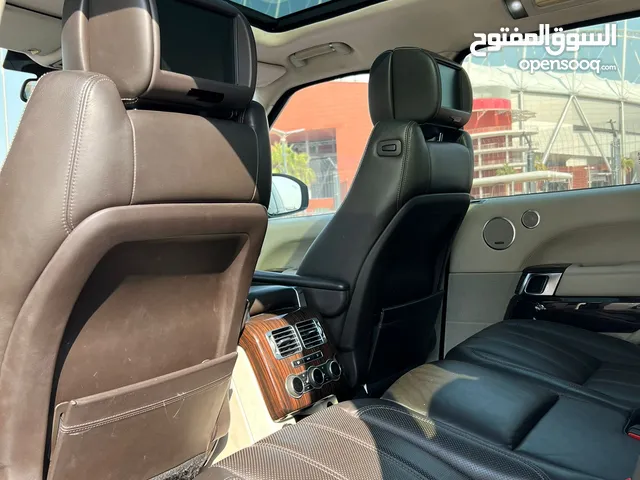 Range Rover Supercharged SE 2013