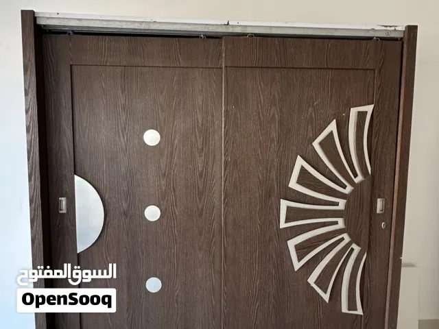 Brown Double Door Cupboard