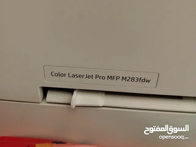 Hp color laser jet pro MFP M283fdw
