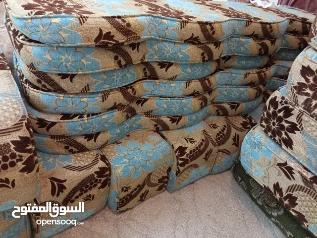 غرفة جلسه فراش عربي ضغط 16لون سكني الاسفنج نخب اول عدد 6فرشات و8مراكي و8مساند