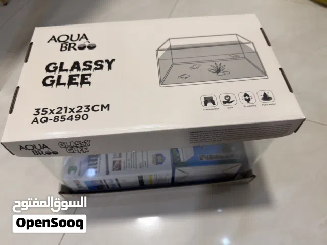 للبيع حوض سمك زجاجي Aqua Bro – Glassy Glee