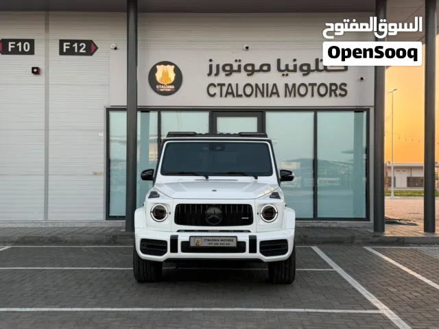 2024 مرسيدس بنز الفئة-G G 63 AMG