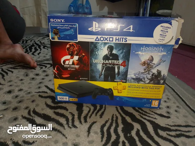 بلاستيشن 4 جديد