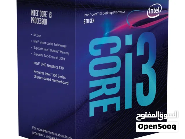 معالج core i3 8100 للبيع