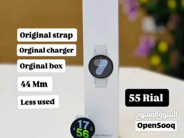 Samsung Galaxy Watch 7 - 44 MM - Less used - Original charger, strap, box