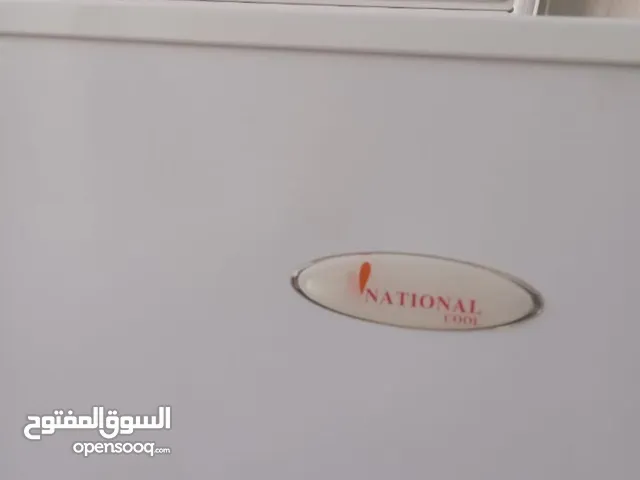 فريزر أفقي National NCR-200 – السعة 200 لتر – بحالة ممتازة استعمال سنة تقريبا ( استعمال منزلي ) .