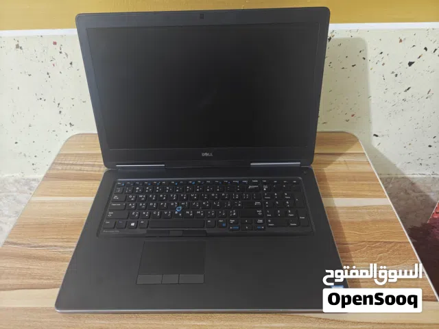 Dell Precision 7720 Intel Xeon E3-1505M RAM.16GB SSD.256GB NVIDIA P5000 16GB