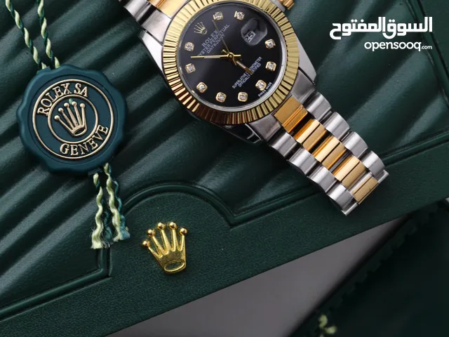 Gold Rolex for sale in Amman