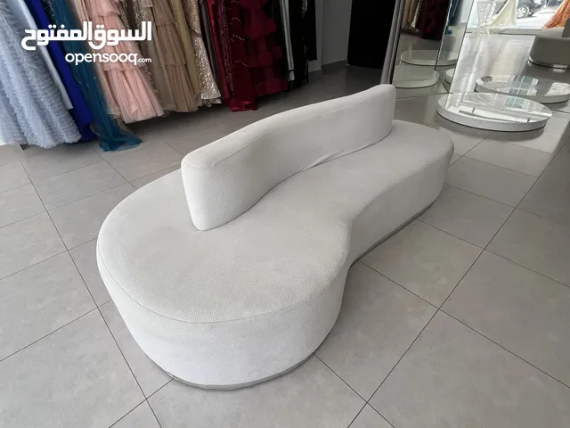 كنابية تفصيل ديكور لون ابيض