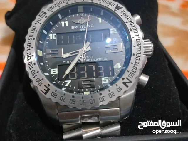 Analog & Digital Breitling watches  for sale in Amman