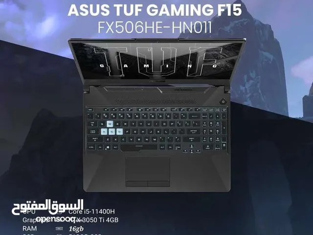 Asus tuf f15 (3050ti( مو العادي )