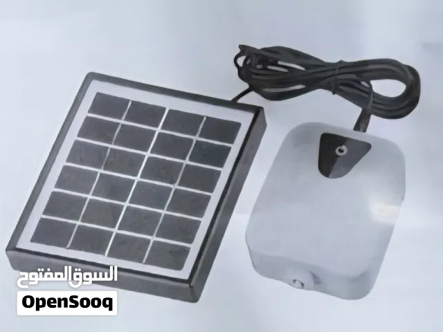 Solar Powered Air Pump for Fish Ponds & Aquariums