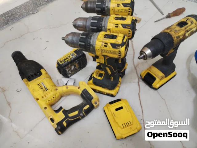 عدد ديوالت للبيع كل شي والو سعرو