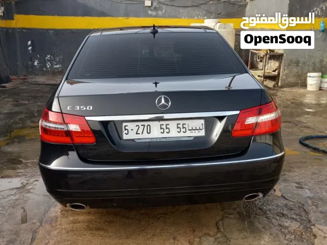 2012 مرسيدس بنز الفئة-E E 350