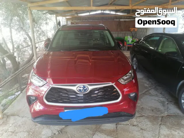 2021, تويوتا, هايلاندر, GLE