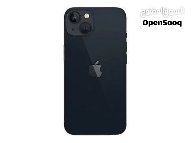 iPhone 13 Midnight 128GB – بطارية فل 100% – حالة ممتازة – شغال بدون أي مشاكل – جاهز للاستخدام
