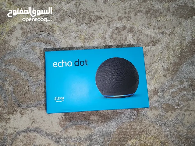 Echo Dot (الجيل الرابع) - مكبر صوت ذكي مع Alexa