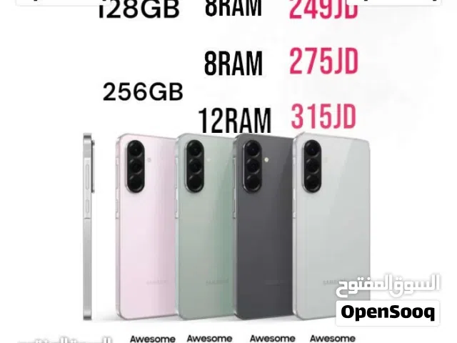 Samsung A56 5G 128GB 256GB 8Ram/12Ram   كفالة BMS سامسونج جلاكسي ايه a 5 6 5 g