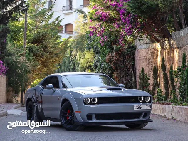 Dodge Challenger Scat Pack Widebody 2021 Manual transmission