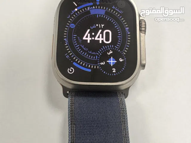 ساعة ابل الترا شبه جديدة