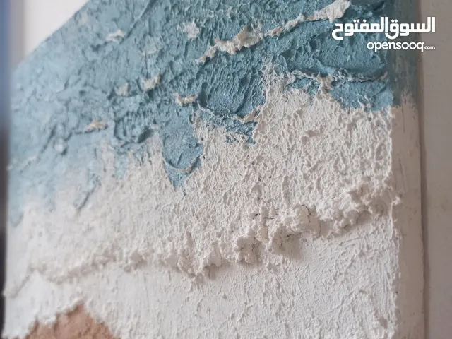 لوحات بارزة براونز بالجبس