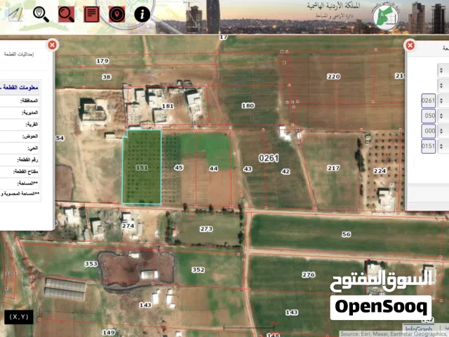 Farm Land for Sale in Ramtha Romtha