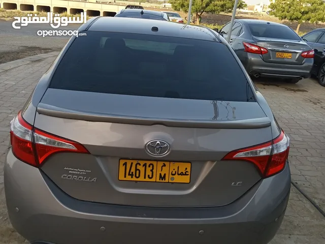 Used Toyota Corolla in Al Batinah