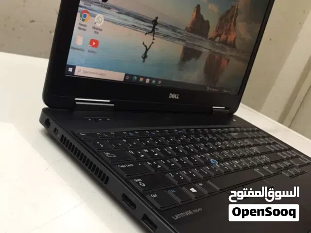 لابتوب Dell ممتاز لاغراض الدراسه والالعاب والبرامج الهندسيه لابتوب جدا نظيف للبيع