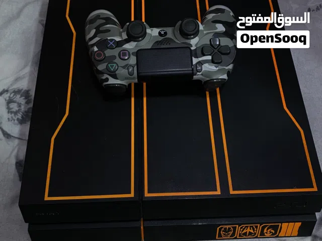 السلام عليكم بليستيشن 4 فات للبيع