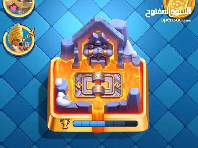 Clash Royale Accounts and Characters for Sale in Aqaba