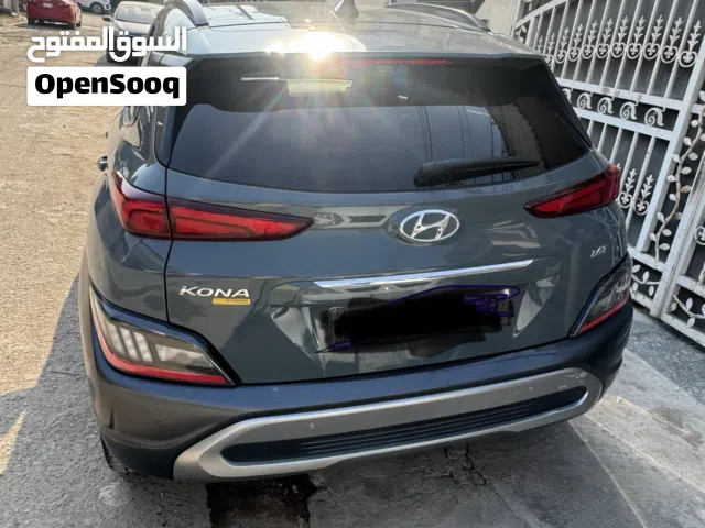 هونداي كونا موديل 22 وارد امريكي رقم بغداد فول مواصفات محرك 1600 تيربو
