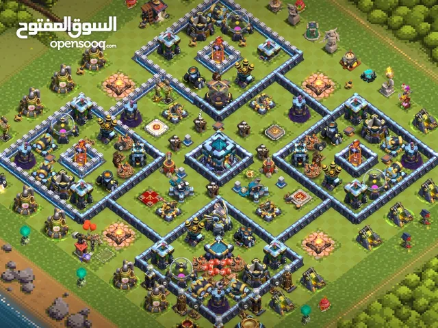 Clash of Clans Accounts and Characters for Sale in Irbid