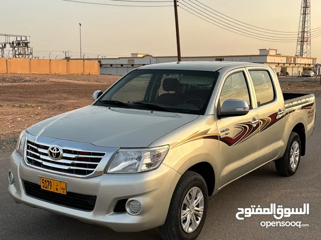 Used Toyota Hilux in Al Sharqiya