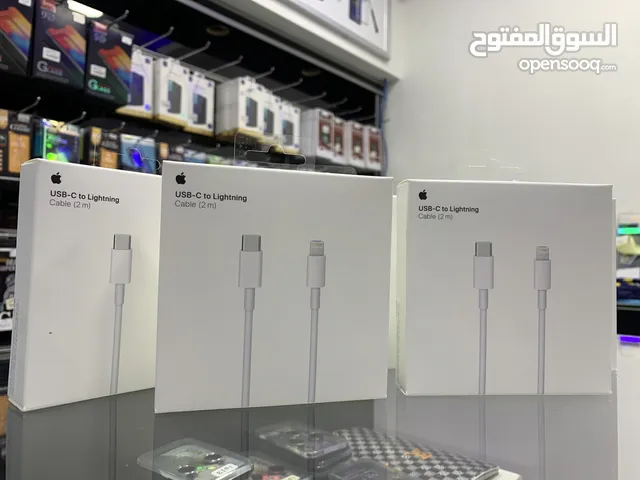 Original cable Type-c to iPhone 2m  وصلة آيفون الاصلية السريعة 2 متر