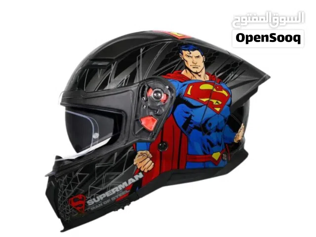 Superman livery helmet for sale