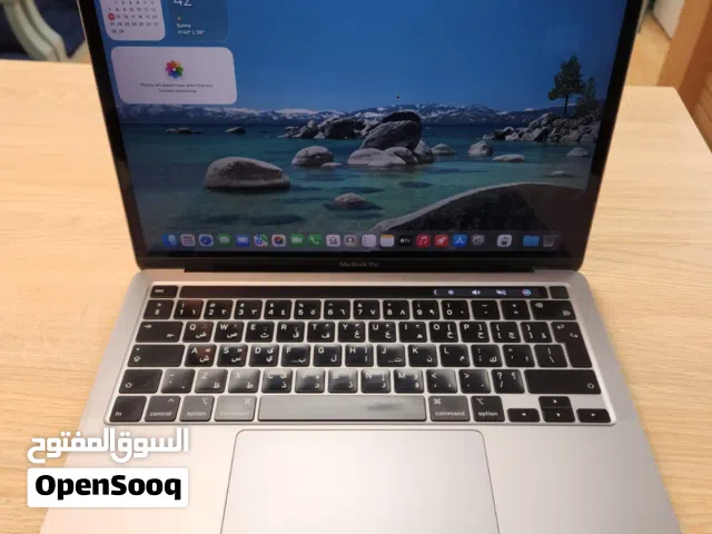 MacBook Pro 13” 2020  I7 Ram:32GB,SSD: 2TB, B.C:338