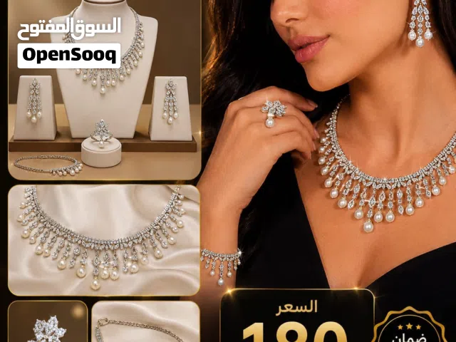 تألقي بأفخم مجوهرات الزركون الماسية لطلة براقة