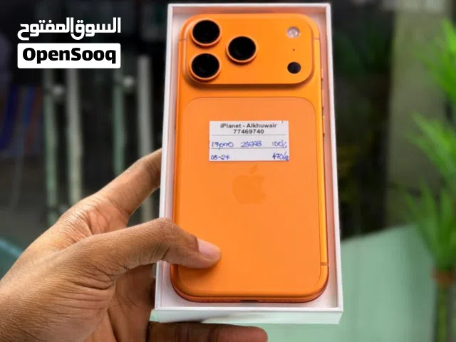 iPhone 17 Pro 256 GB Smooth Device available - Box piece