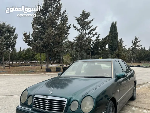 Used Mercedes Benz E-Class in Amman