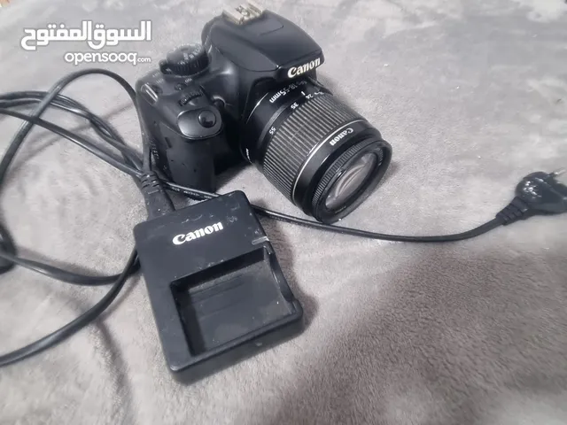 بيع كاميرا كانون 1000d مستعمل لاكن بحالة ممتازة يأتي مع شاحن الاصلي للبيع 400