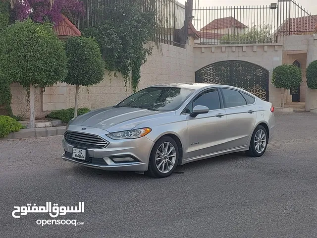 فورد فيوجن اس اي 2017 فحص كامل لون سلفر كلين تايتل بسعر مغري قابل للبدل