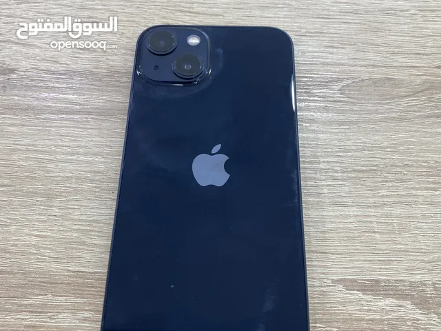 iPhone 13-128gb  مستعمل في حالة ممتازة  بطارية 88% لون اسود