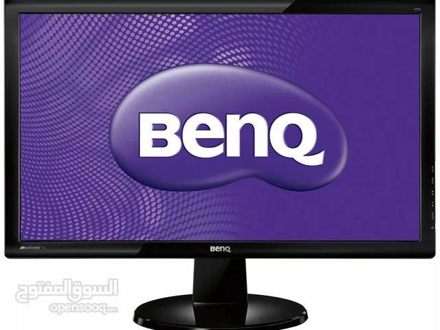 شاشه كمبيوتر Ben Q 950 ( مع كيبلاتها ) شغاله بشكل ممتاز