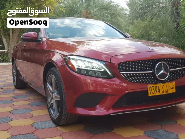 2019 Mercedes Benz C-Class C 300
