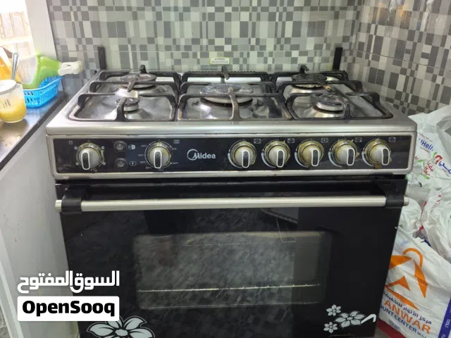 Midea Gas oven gas cooker , 5 stoves