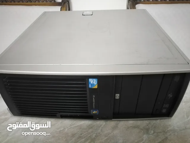 كيسة كمبيوتر hp core2quad workstation