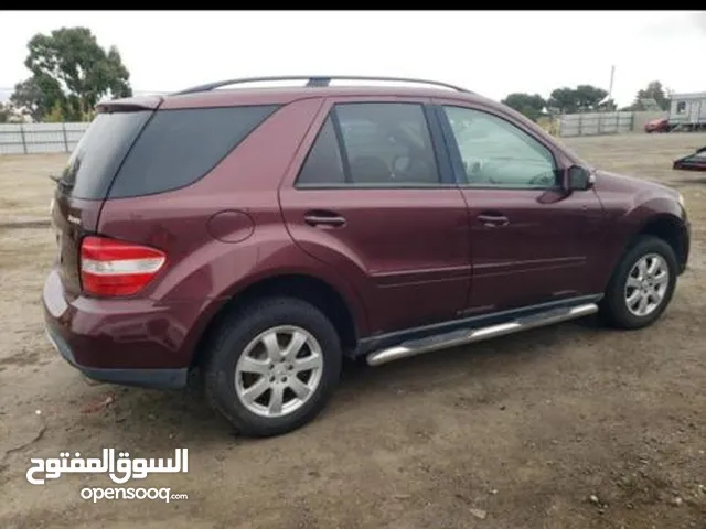 مرسيدس ML 350 كيف طالعه من الميناء رسالة مفتوحة